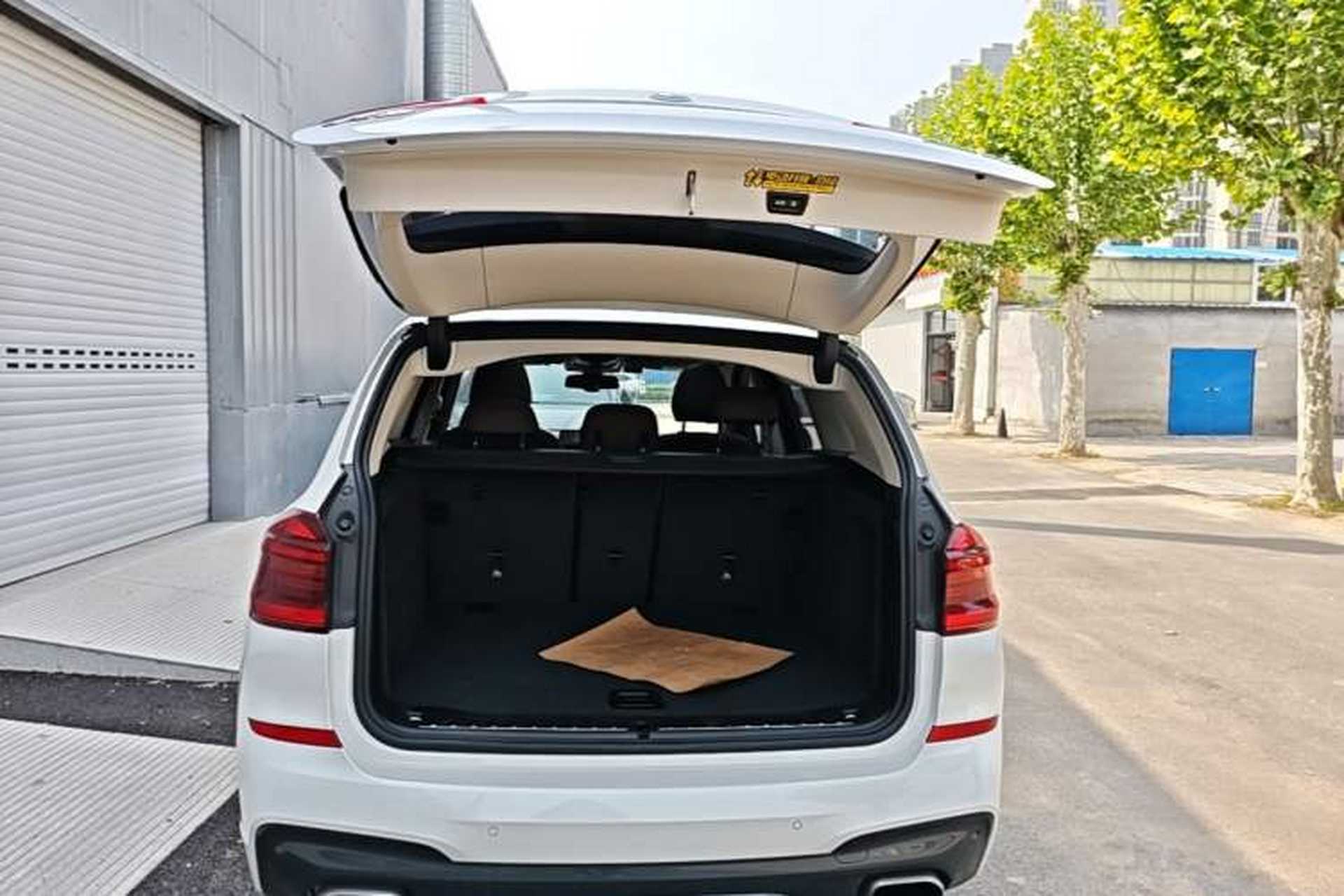 Used BMW X3 2018 xDrive25i M Sport Package China VI Trunk