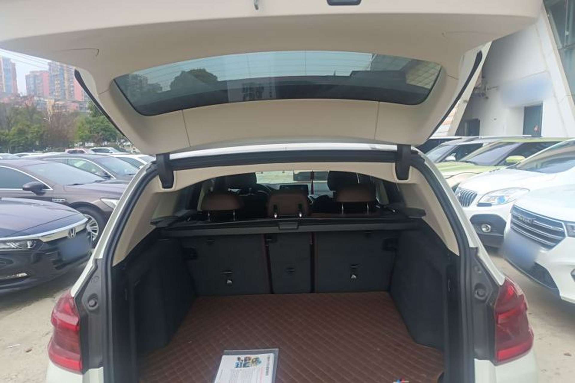 Used BMW X3 2018 xDrive28i M Sport Package China VI Trunk