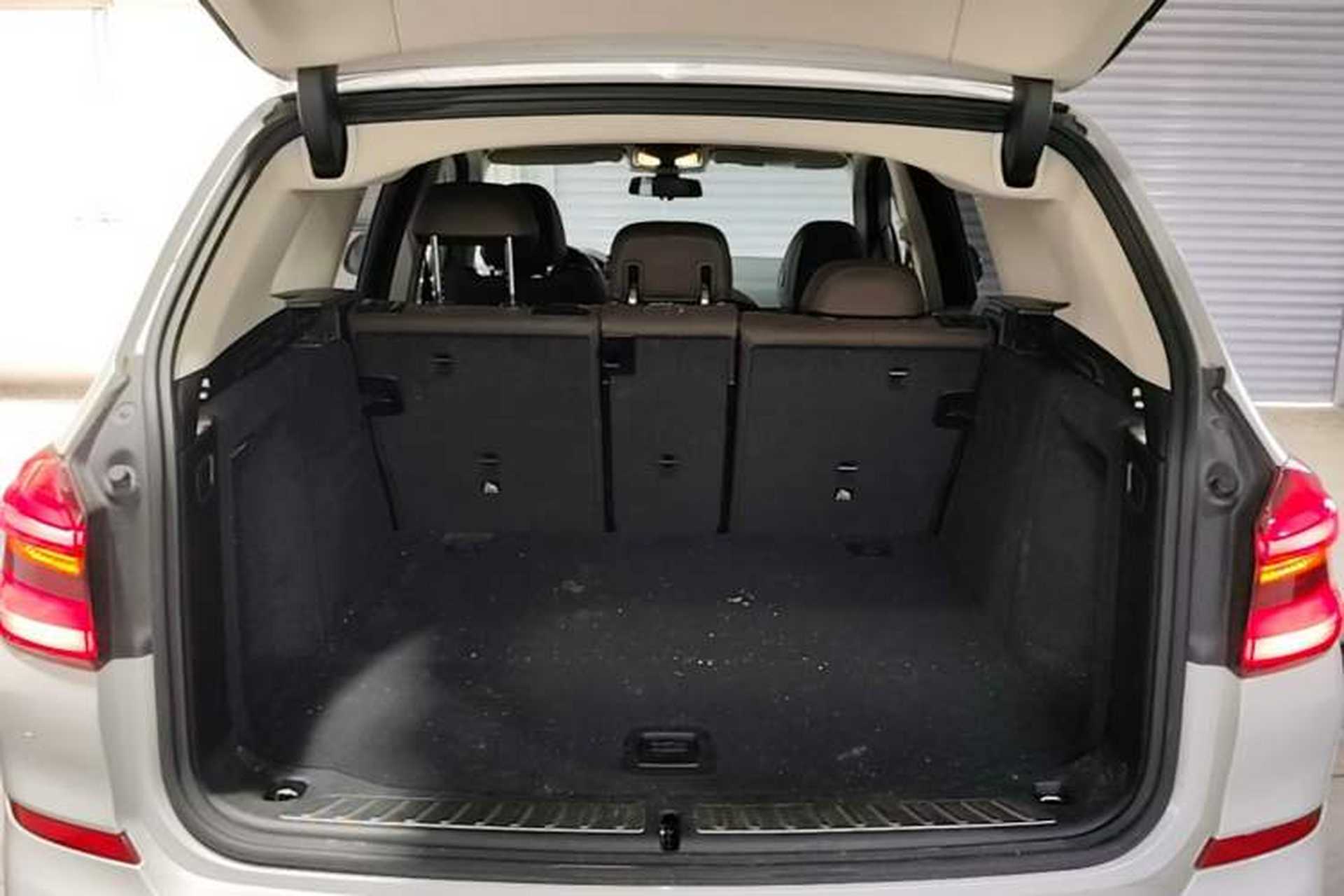 Used BMW X3 2018 xDrive28i M Sport Package China VI Trunk