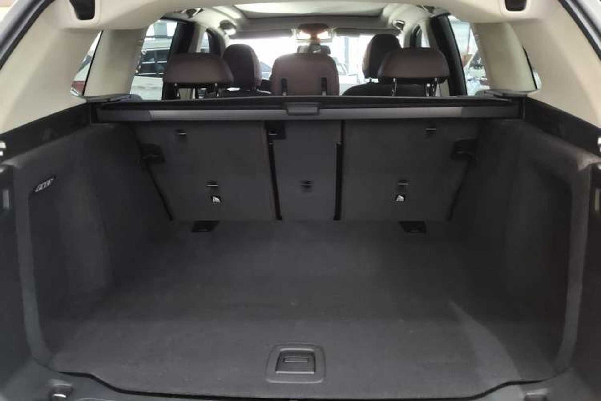Used BMW X3 2018 xDrive25i Luxury Package China VI Emission Standard Trunk