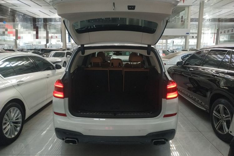 Used BMW X3 2018 xDrive30i Luxury Model M Sport Package China V Trunk