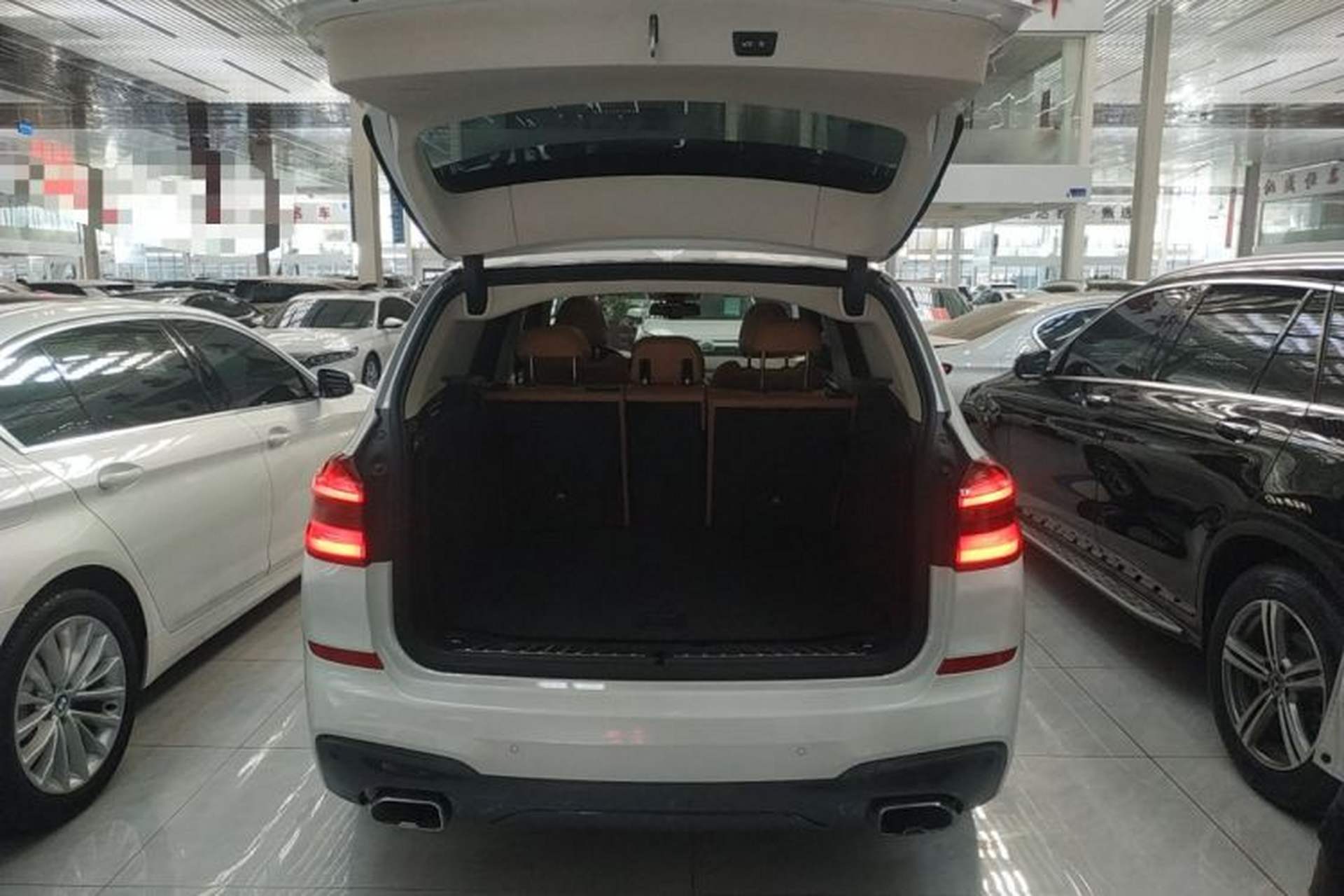 Used BMW X3 2018 xDrive30i Luxury Model M Sport Package China V Trunk