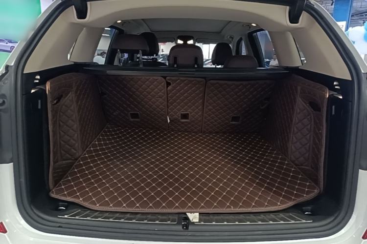 Used BMW X3 2018 xDrive25i M Sport Package China VI Trunk