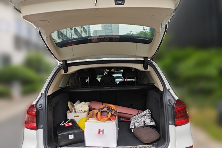 Used BMW X3 2018 xDrive25i Luxury Package China V Trunk