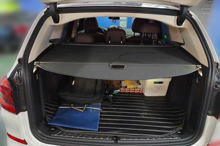 Used BMW X3 2018 xDrive25i M Sport Package China V Trunk
