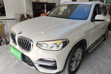 Used BMW X3 2018 xDrive25i Luxury Package China VI Emission Standard