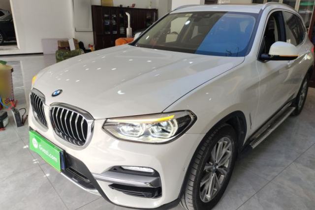 Used BMW X3 2018 xDrive25i Luxury Package China VI Emission Standard