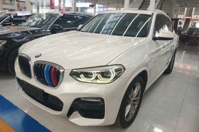 Ojetý BMW X3 2018 xDrive30i Luxury Model M Sport Package China V