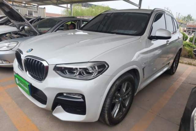 BMW X3 2018 xDrive28i M Sport Package China VI d’occasion
