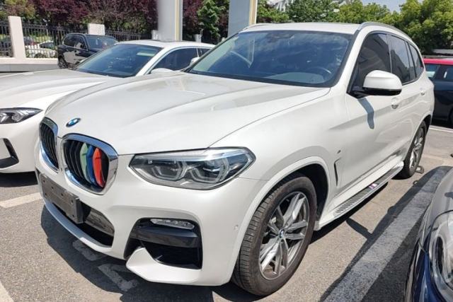 Used BMW X3 2018 xDrive30i Luxury Model M Sport Package China V