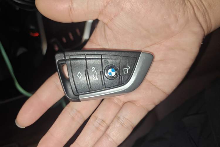 Used BMW X3 2018 xDrive25i Luxury Package China V Vehicle Key