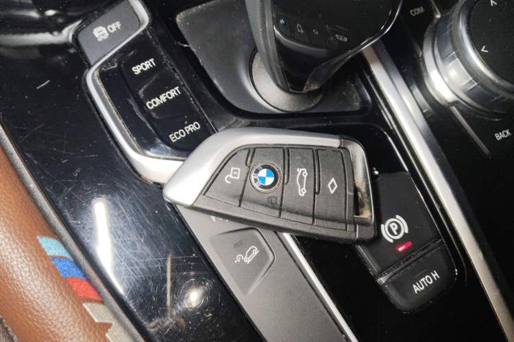 Used BMW X3 2018 xDrive25i M Sport Package China V Vehicle Key