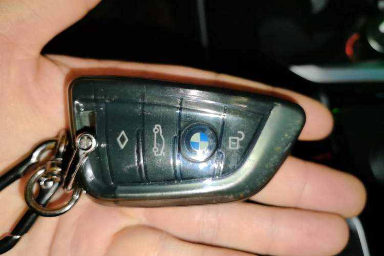 Used BMW X3 2018 xDrive25i M Sport Package China V Vehicle Key