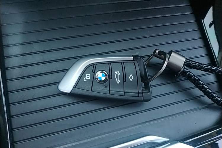 Used BMW X3 2018 xDrive28i M Sport Package China VI Vehicle Key