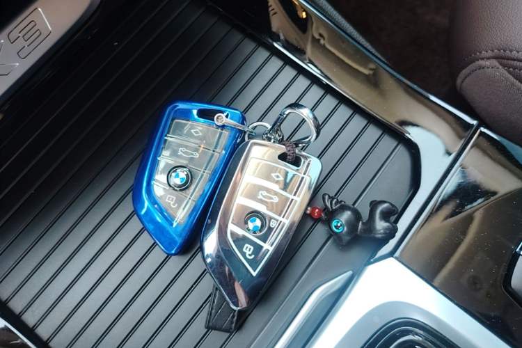 Used BMW X3 2018 xDrive25i M Sport Package China V Vehicle Key