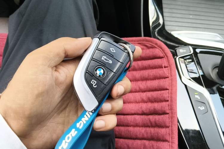 Used BMW X3 2018 xDrive25i M Sport Package China V Vehicle Key