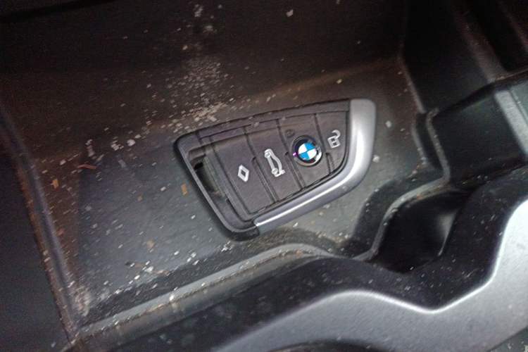 Used BMW X3 2018 xDrive30i Luxury Edition M Sport Package China VI Vehicle Key