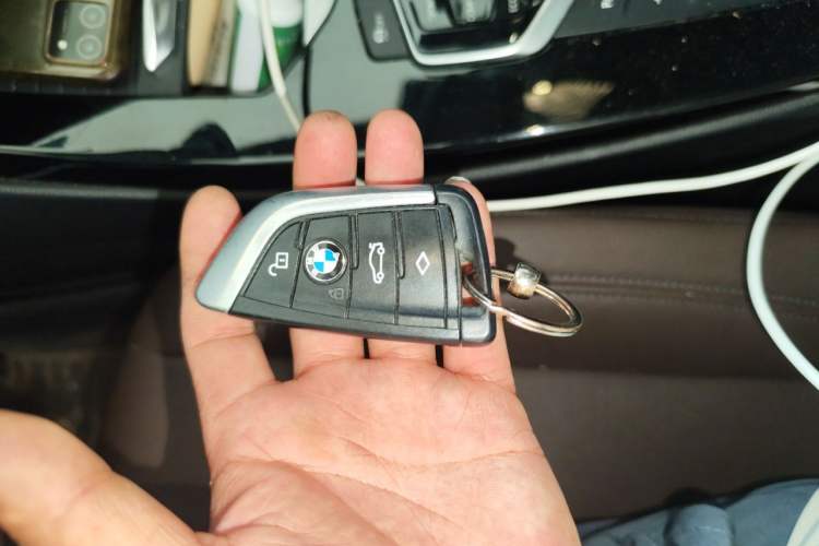 Used BMW X3 2018 xDrive25i M Sport Package China V Vehicle Key