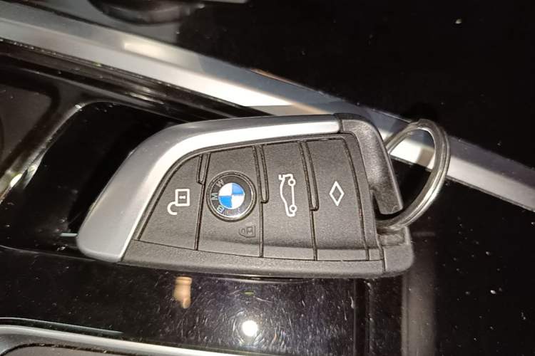 Used BMW X3 2018 xDrive25i M Sport Package China VI Vehicle Key
