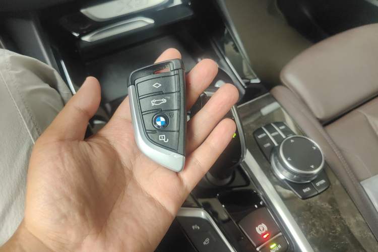 Used BMW X3 2018 xDrive30i Luxury Model M Sport Package China V Vehicle Key