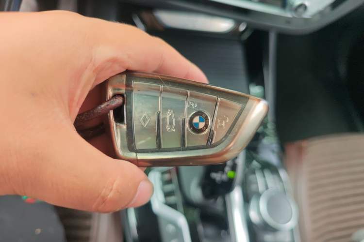 Used BMW X3 2018 xDrive25i M Sport Package China V Vehicle Key