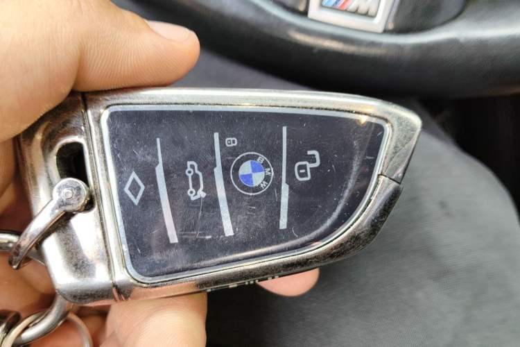 Used BMW X3 2018 xDrive30i Luxury Edition M Sport Package China VI Vehicle Key