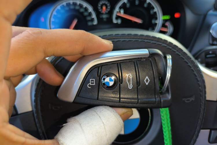 Used BMW X3 2018 xDrive25i M Sport Package China V Vehicle Key