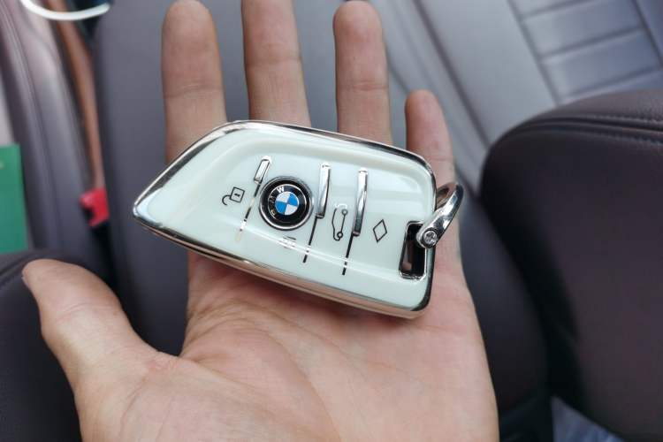 Used BMW X3 2018 xDrive25i M Sport Package China VI Vehicle Key