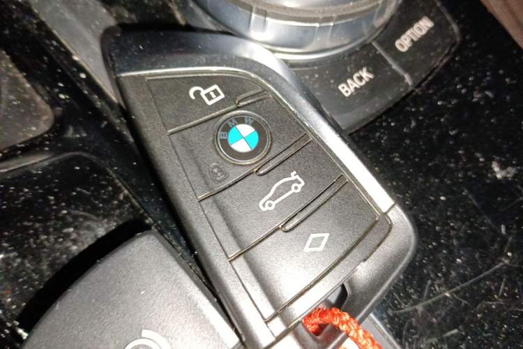 Used BMW X3 2018 xDrive25i Luxury Package China VI Emission Standard Vehicle Key