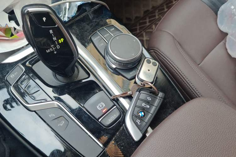 Used BMW X3 2018 xDrive25i M Sport Package China VI Vehicle Key