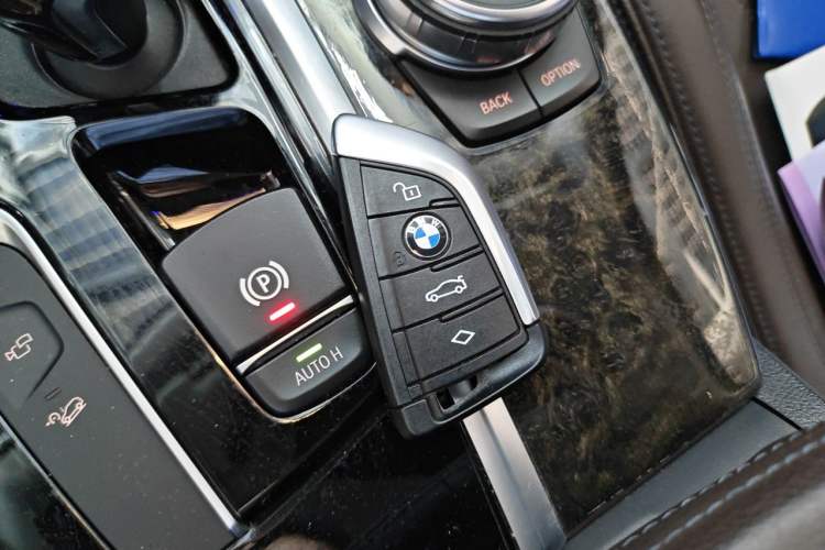 Used BMW X3 2018 xDrive30i Luxury Edition M Sport Package China VI Vehicle Key