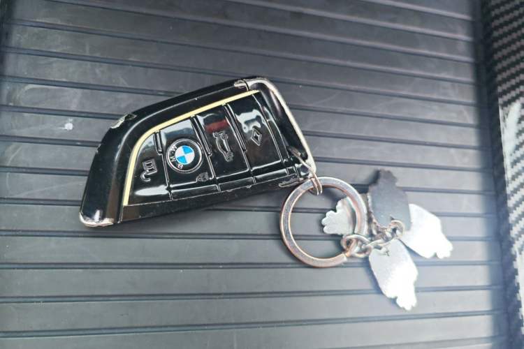 Used BMW X3 2018 xDrive28i Luxury Package China VI Emission Standard Vehicle Key