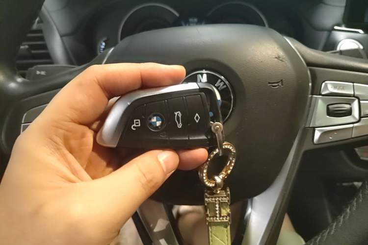 Used BMW X3 2018 xDrive25i Luxury Package China VI Emission Standard Vehicle Key