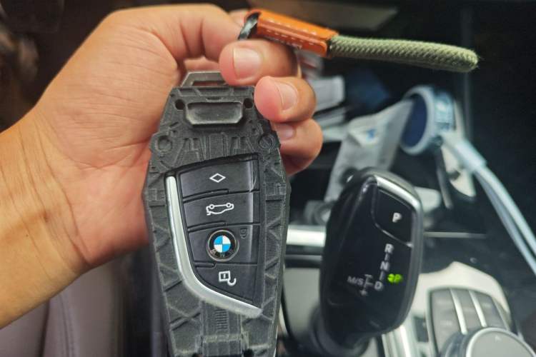 Used BMW X3 2018 xDrive25i M Sport Package China V Vehicle Key