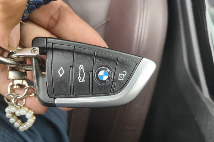 Used BMW X3 2018 xDrive30i Luxury Model M Sport Package China V Vehicle Key