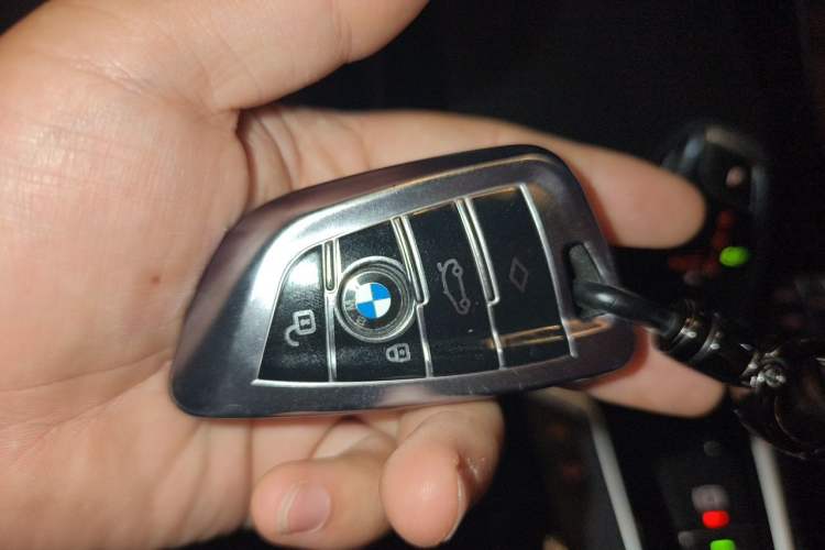 Used BMW X3 2018 xDrive25i Luxury Package China V Vehicle Key