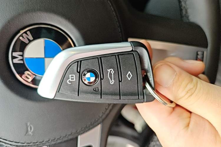 Used BMW X3 2018 xDrive25i M Sport Package China V Vehicle Key