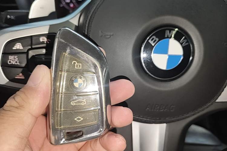 Used BMW X3 2018 xDrive28i M Sport Package China VI Vehicle Key