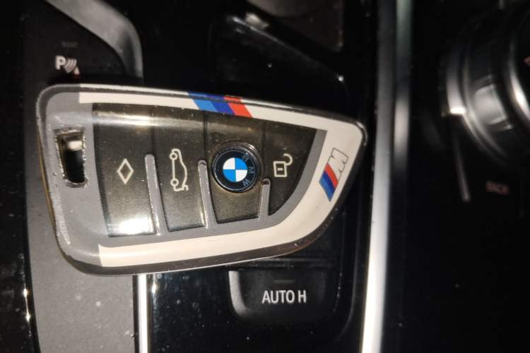 Used BMW X3 2018 xDrive28i M Sport Package China V Emission Standard Vehicle Key
