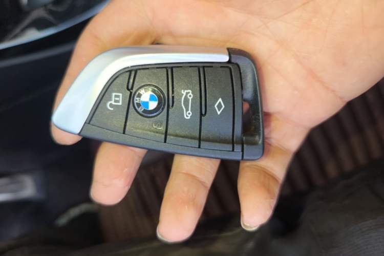 Used BMW X3 2018 xDrive25i M Sport Package China VI Vehicle Key