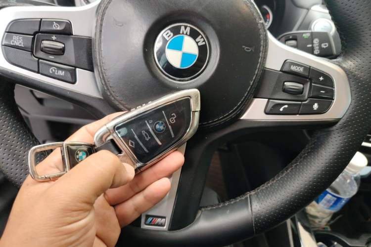 Used BMW X3 2018 xDrive25i M Sport Package China VI Vehicle Key