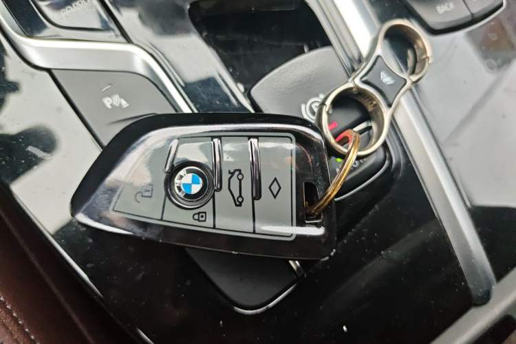 Used BMW X3 2018 xDrive28i M Sport Package China VI Vehicle Key