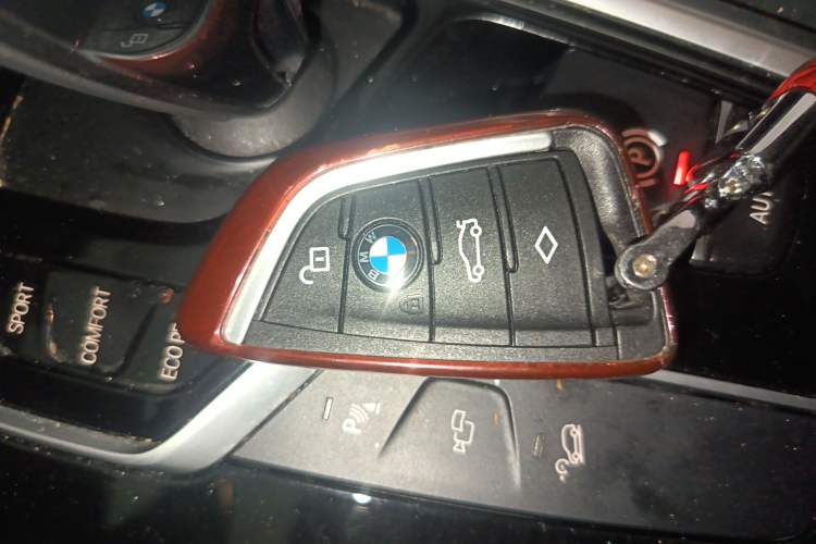 Used BMW X3 2018 xDrive25i M Sport Package China V Vehicle Key