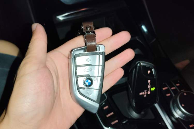 Used BMW X3 2018 xDrive25i M Sport Package China V Vehicle Key