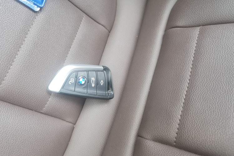 Used BMW X3 2018 xDrive25i M Sport Package China V Vehicle Key