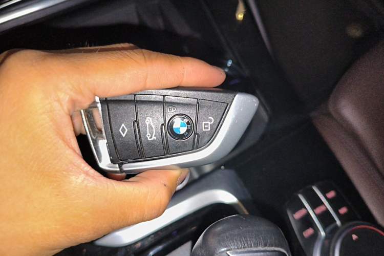 Used BMW X3 2018 xDrive28i M Sport Package China VI Vehicle Key