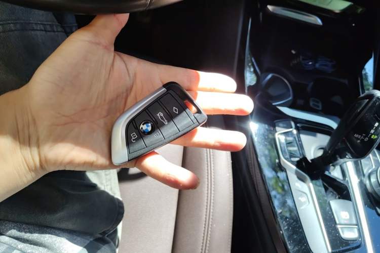 Used BMW X3 2018 xDrive25i M Sport Package China V Vehicle Key