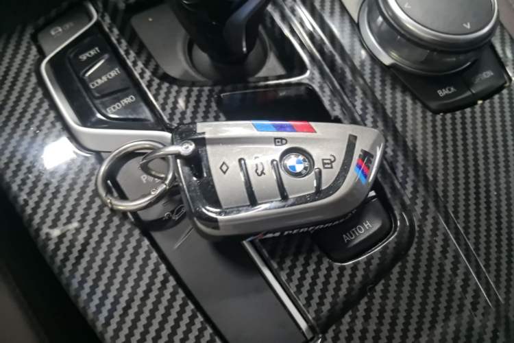 Used BMW X3 2018 xDrive25i M Sport Package China VI Vehicle Key