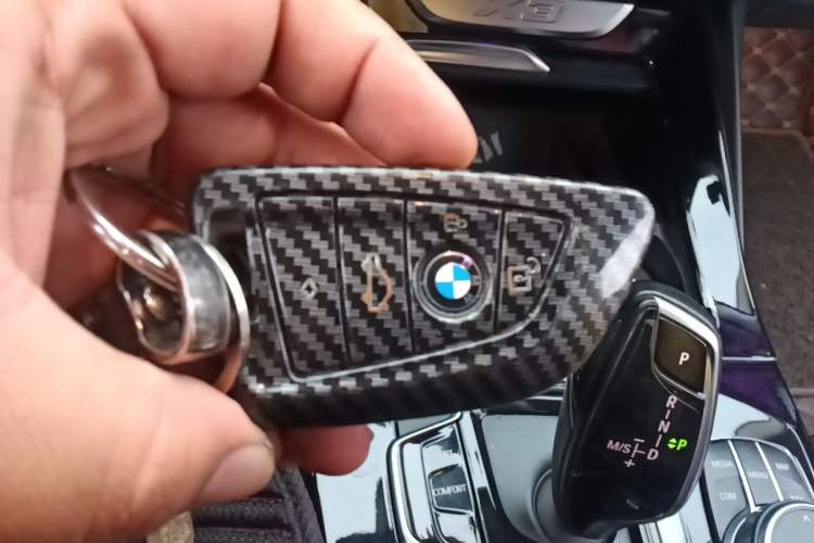 Used BMW X3 2018 xDrive28i M Sport Package China V Emission Standard Vehicle Key