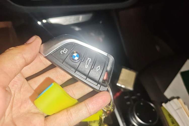 Used BMW X3 2018 xDrive25i Luxury Package China V Vehicle Key